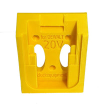 Load image into Gallery viewer, Durable battery mount for DEWALT 20V
