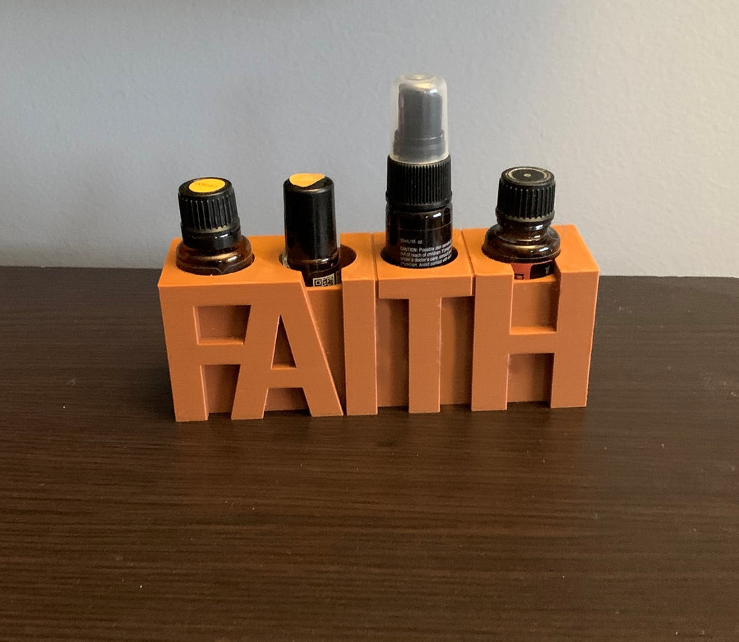 FAITH - doTERRA bottle holder